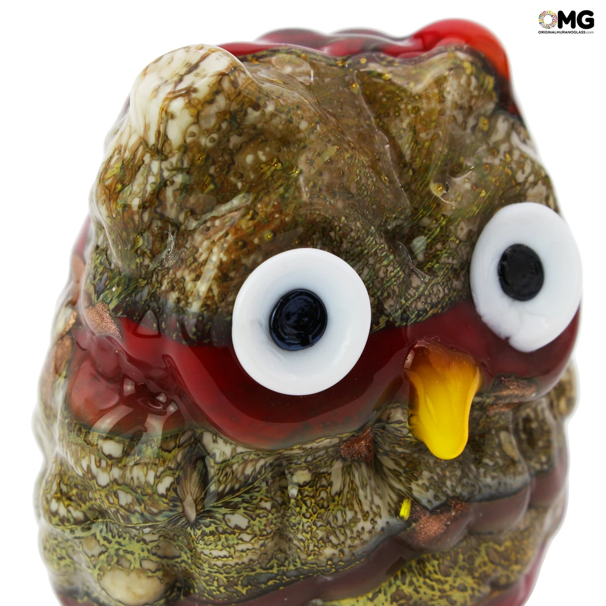 Owl Fantasy - Lucky Charm - Original Murano Glass OMG - Image 3