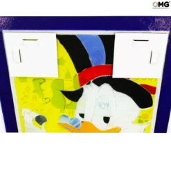 Uncle Scrooge - Exclusive Tribute - Original - Murano - Glass - Omg -Life Store paperone big canvas original murano glass omg italy venetian3