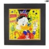 Uncle Scrooge - Canvas - Original - Murano - Glass - Omg -Life Store paperone original murano glass omg italy venetian