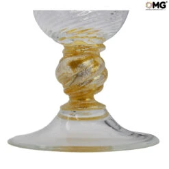 Pitcher - Exclusive - 24k Gold - Original Murano Glass OMG -Life Store pitcher original murano glass omg glass2