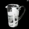 Pitcher Spider Web - Original Murano Glass OMG 2 Pitcher Spider Web - Original Murano Glass OMG -Life Store pitcher web spider original murano glass omg