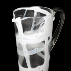 Pitcher Spider Web - Original Murano Glass OMG -Life Store pitcher web spider original murano glass omg2