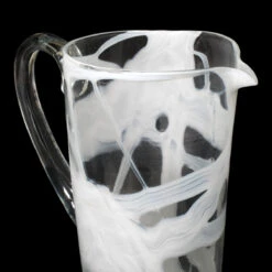 Pitcher Spider Web - Original Murano Glass OMG -Life Store pitcher web spider original murano glass omg3