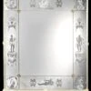 Polani - Venetian Mirror 2 Polani - Venetian Mirror -Life Store polani mirror original murano glass 1