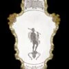 Hercules - Wall Venetian Mirror - Murano Glass 2 Hercules - Wall Venetian Mirror - Murano Glass -Life Store pompilio mirror original murano glass 1