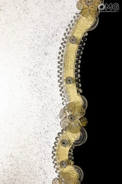 Hercules - Wall Venetian Mirror - Murano Glass 8 Hercules - Wall Venetian Mirror - Murano Glass -Life Store pompilio mirror original murano glass 3