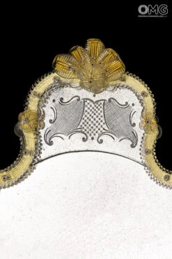 Hercules - Wall Venetian Mirror - Murano Glass 9 Hercules - Wall Venetian Mirror - Murano Glass -Life Store pompilio mirror original murano glass 4