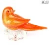 Red Sparrow - Glass Sculpture - Original Murano Glass OMG -Life Store red bird murano glass 5