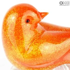 Red Sparrow - Glass Sculpture - Original Murano Glass OMG -Life Store red bird murano glass 6