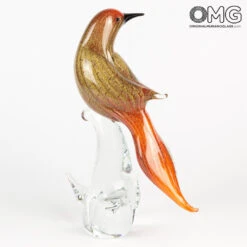Red Blackbird - Glass Sculpture - Original Murano Glass OMG -Life Store red blackbird original murano glass 4