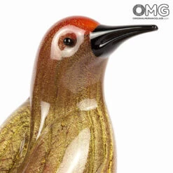 Red Blackbird - Glass Sculpture - Original Murano Glass OMG -Life Store red blackbird original murano glass 6