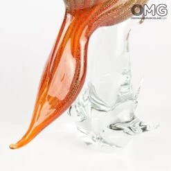 Red Blackbird - Glass Sculpture - Original Murano Glass OMG -Life Store red blackbird original murano glass 7
