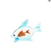 Pregnant Fish - Original Murano Glass OMG -Life Store red fish aquarium original murano glass omg