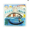Rialto Bridge - Venice Tribute - Original Murano Glass OMG