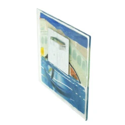 Rialto Bridge - Venice Tribute - Original Murano Glass OMG -Life Store rialto bridge canva original murano glass omg3