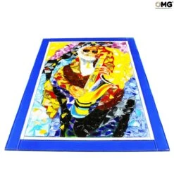 Sonny Rollins - Exclusive Tribute - Original - Murano - Glass - Omg -Life Store rollins big canvas original murano glass omg italy venetian3