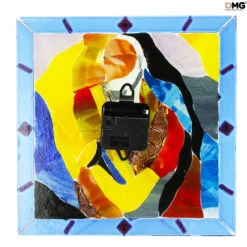 Sonny Rollins Tribute - Wall Clock - Original Murano Glass Omg -Life Store rollins clock wall original murano glass omg italy venetian