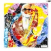 Sonny Rollins Tribute - Original Murano Glass Omg -Life Store rollins empty pockets original murano glass omg italy venetian