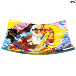 Sonny Rollins Tribute - Original Murano Glass Omg -Life Store rollins empty pockets original murano glass omg italy venetian2