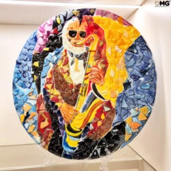 Sonny Rollins Centerpiece - Tribute - Original Murano Glass Omg -Life Store rollins original murano glass omg venetian6