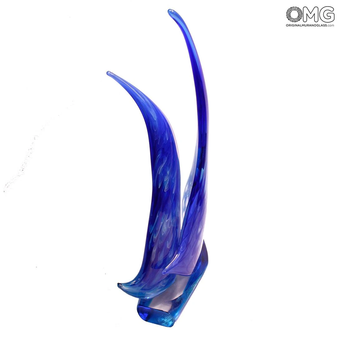 Sail Boat - Frozen Style - Original Murano Glass OMG 8 Sail Boat - Frozen Style - Original Murano Glass OMG - Image 6