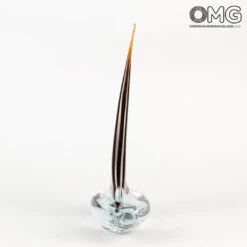 Sail Boat - Red - Original Murano Glass OMG 12 Sail Boat - Red - Original Murano Glass OMG -Life Store sail boat red original murano glass 4