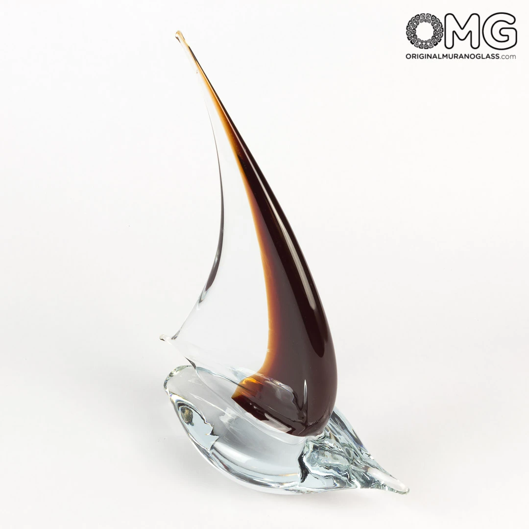 Sail Boat - Red - Original Murano Glass OMG 7 Sail Boat - Red - Original Murano Glass OMG - Image 5