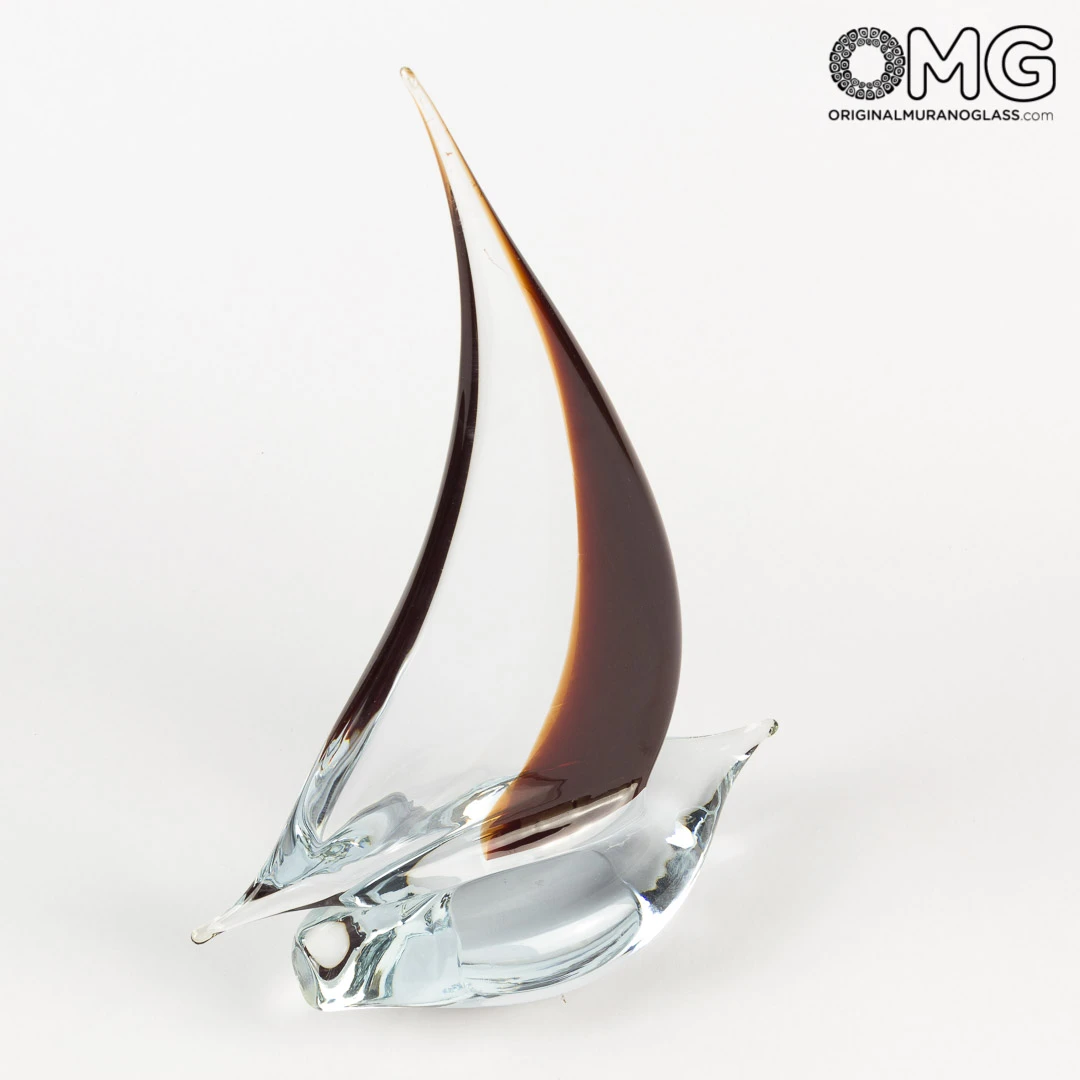 Sail Boat - Red - Original Murano Glass OMG 8 Sail Boat - Red - Original Murano Glass OMG - Image 6