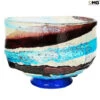 Ocean Sbruffi Centerpiece Bowl - Original Murano Glass Omg -Life Store sbruffi vase centerpiece ocean original murano glass omg0