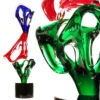 Sculpture - Slimer Abstract - Original Murano Glass OMG -Life Store sculpture abstract original murano glass omg