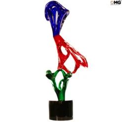 Sculpture - Slimer Abstract - Original Murano Glass OMG -Life Store sculpture abstract original murano glass omg1