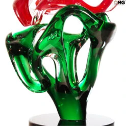 Sculpture - Slimer Abstract - Original Murano Glass OMG -Life Store sculpture abstract original murano glass omg2