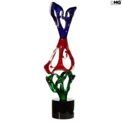 Sculpture - Slimer Abstract - Original Murano Glass OMG -Life Store sculpture abstract original murano glass omg4