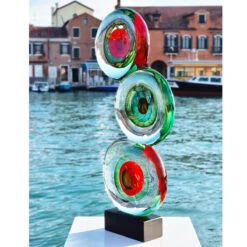 Higgs Boson - Sculpture - Original Murano Glass OMG -Life Store sculpture boson original murano glass omg1
