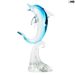 Dolphin Figure - Original Murano Glass