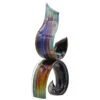 Double Ribbon - Chalcedony Sculpture - Original Murano Glass OMG -Life Store sculpture murano glass omg venetian vetro calcedonio 3