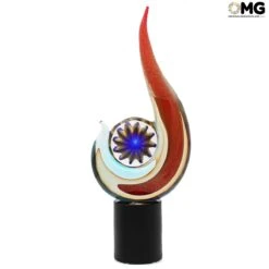 Abstract Sculpture Exclusiva - Original Murano Glass