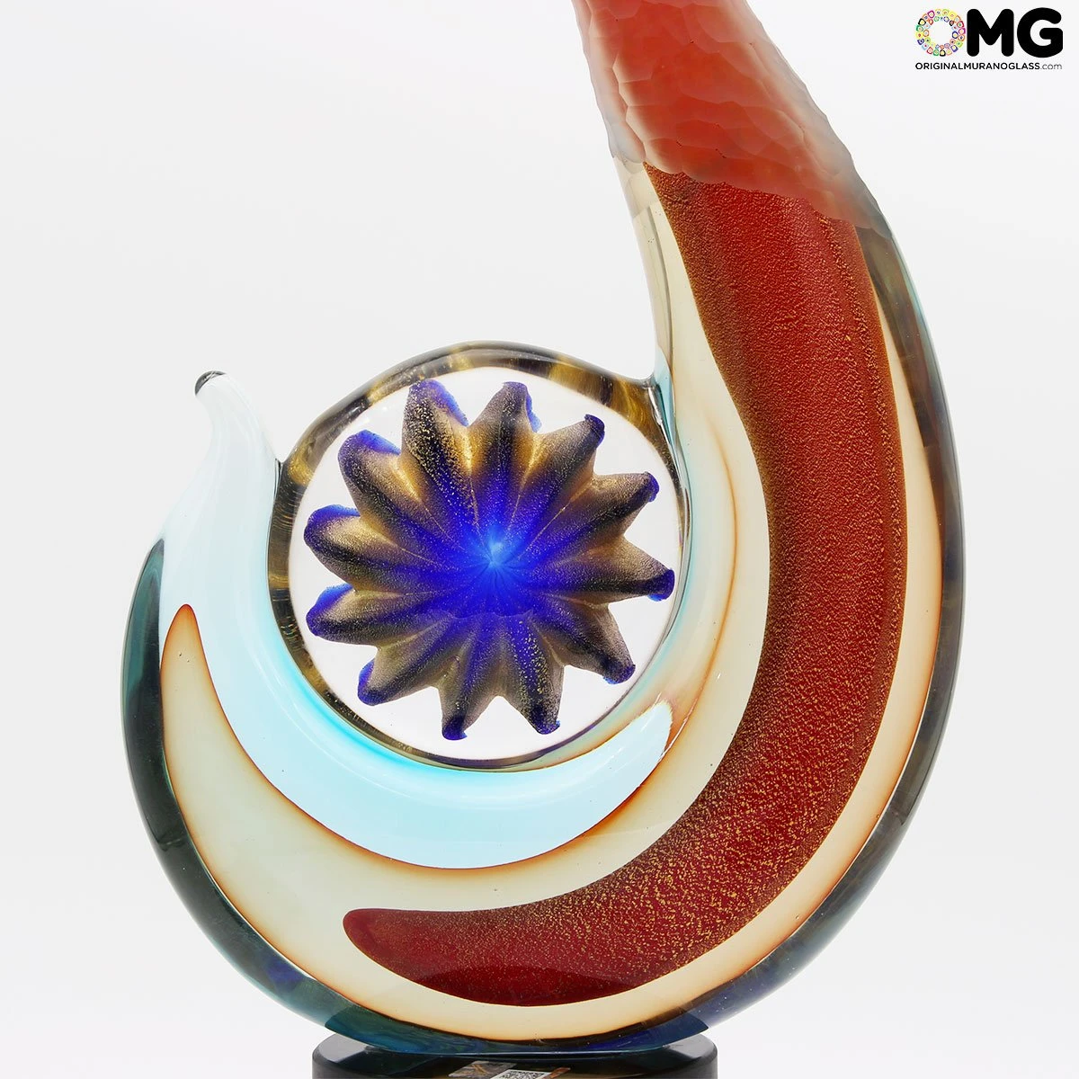 Abstract Sculpture Exclusiva - Original Murano Glass 6 Abstract Sculpture Exclusiva - Original Murano Glass - Image 4