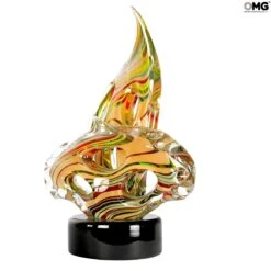 Modern Sculpture - Slimer Abstract - Murano Glass Sculpture 8 Modern Sculpture - Slimer Abstract - Murano Glass Sculpture -Life Store sculpture original murano glass venetian omg italy2