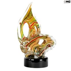 Modern Sculpture - Slimer Abstract - Murano Glass Sculpture 9 Modern Sculpture - Slimer Abstract - Murano Glass Sculpture -Life Store sculpture original murano glass venetian omg italy3