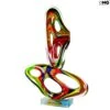 Cell - Abstract - Murano Glass Sculpture -Life Store sculpture original murano glass venetian omg holes1