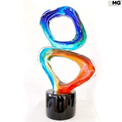 Jupiter - Sculpture - Original Murano Glass OMG -Life Store sculpture original murano glass venetian omg jupiter4