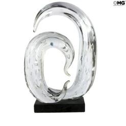 Wind Sculpture - Abstract - Murano Glass Sculpture