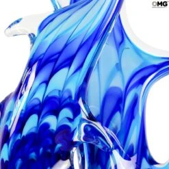 Waves And Wind - Sculpture - Original Murano Glass OMG -Life Store sculpture original murano glass venetian omg sai420