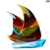 Exclusive - Sail Boat - Sculpture - Original - Murano - Glass -Life Store sculpture original murano glass venetian omg sailboat53