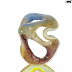 Meeting Sculpture - Slimer Abstract - Murano Glass Sculpture 11 Meeting Sculpture - Slimer Abstract - Murano Glass Sculpture -Life Store sculpture original murano glass venetian omg wind220