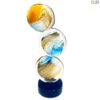 Foreshore - Abstract - Murano Glass Sculpture -Life Store scuplture murano glass venetian glass om1
