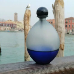 Bottle Sea - Blown - Original Murano Glass OMG -Life Store sea bottle external