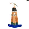 Venetian Seagull - Glass Sculpture - Original Murano Glass OMG -Life Store seagul original murano glass omg