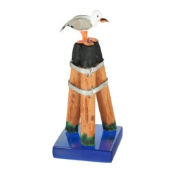 Venetian Seagull - Glass Sculpture - Original Murano Glass OMG -Life Store seagul original murano glass omg2